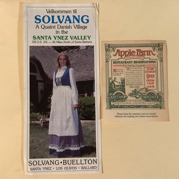 VINTAGE 1990s California Travel Brochures - Picture 10 of 12